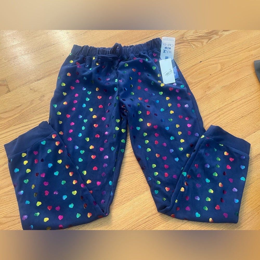 max & olivia lounge pajama pants